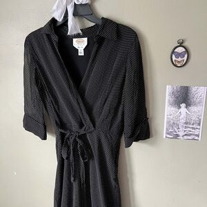 Vintage Polka Dot Dress